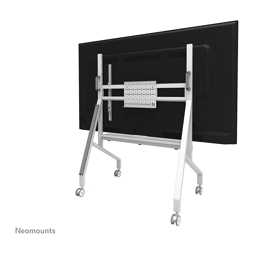 Mbajtëse për TV Neomounts FL50-525WH1 mobile floor stand for 55-86" screens - White - 6