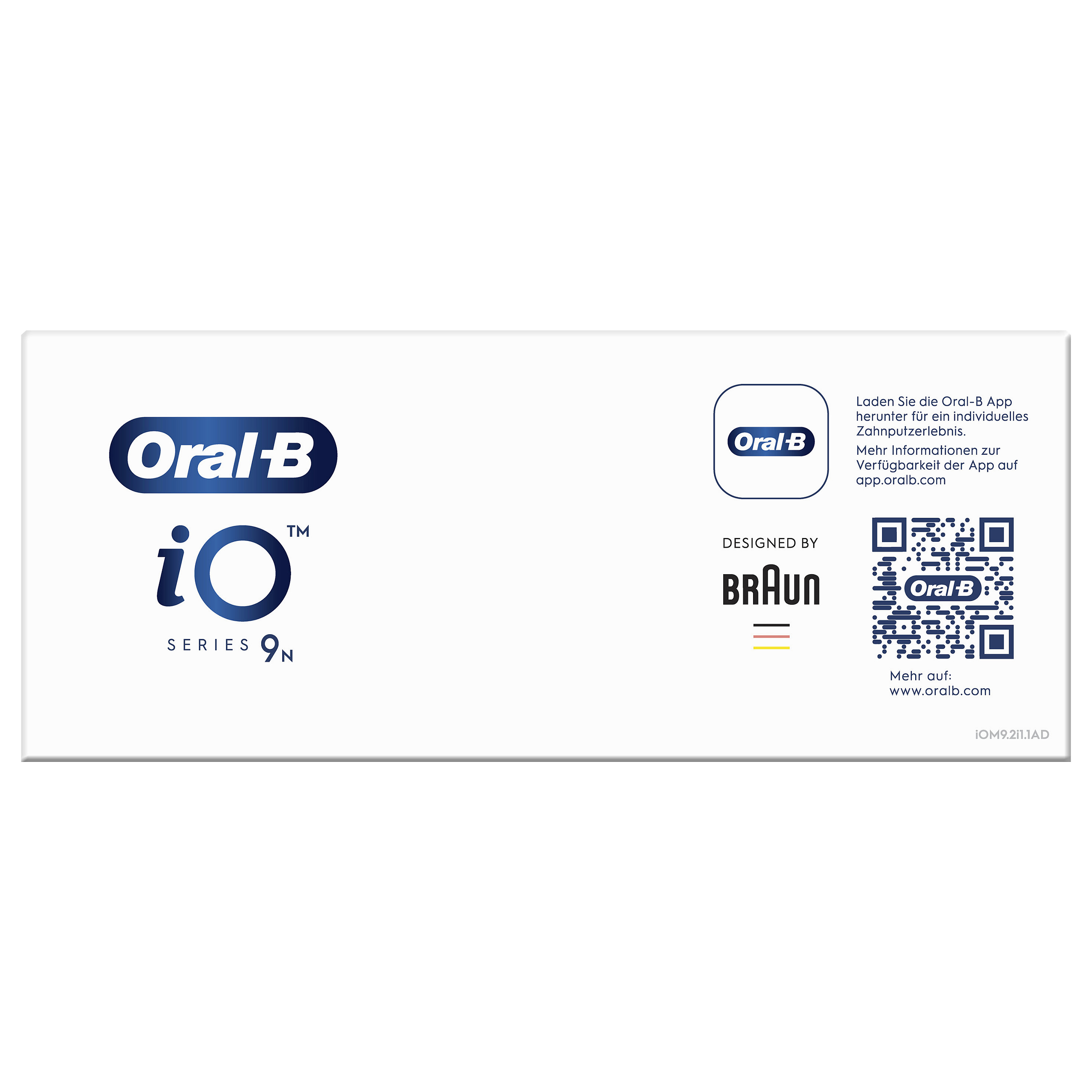 Furçë dhëmbësh elektrike Oral‑B iO Series 9N – Rozë - 10