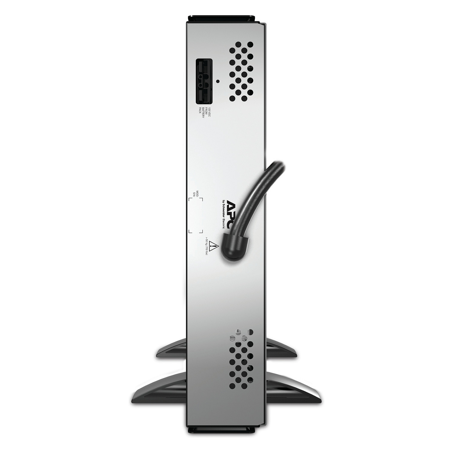 APC Smart-UPS SMX120RMBP2U – External Battery Pack for Smart-UPS X Series, 120V Rack/Tower EBM, 2U VRLA Battery Module - 4
