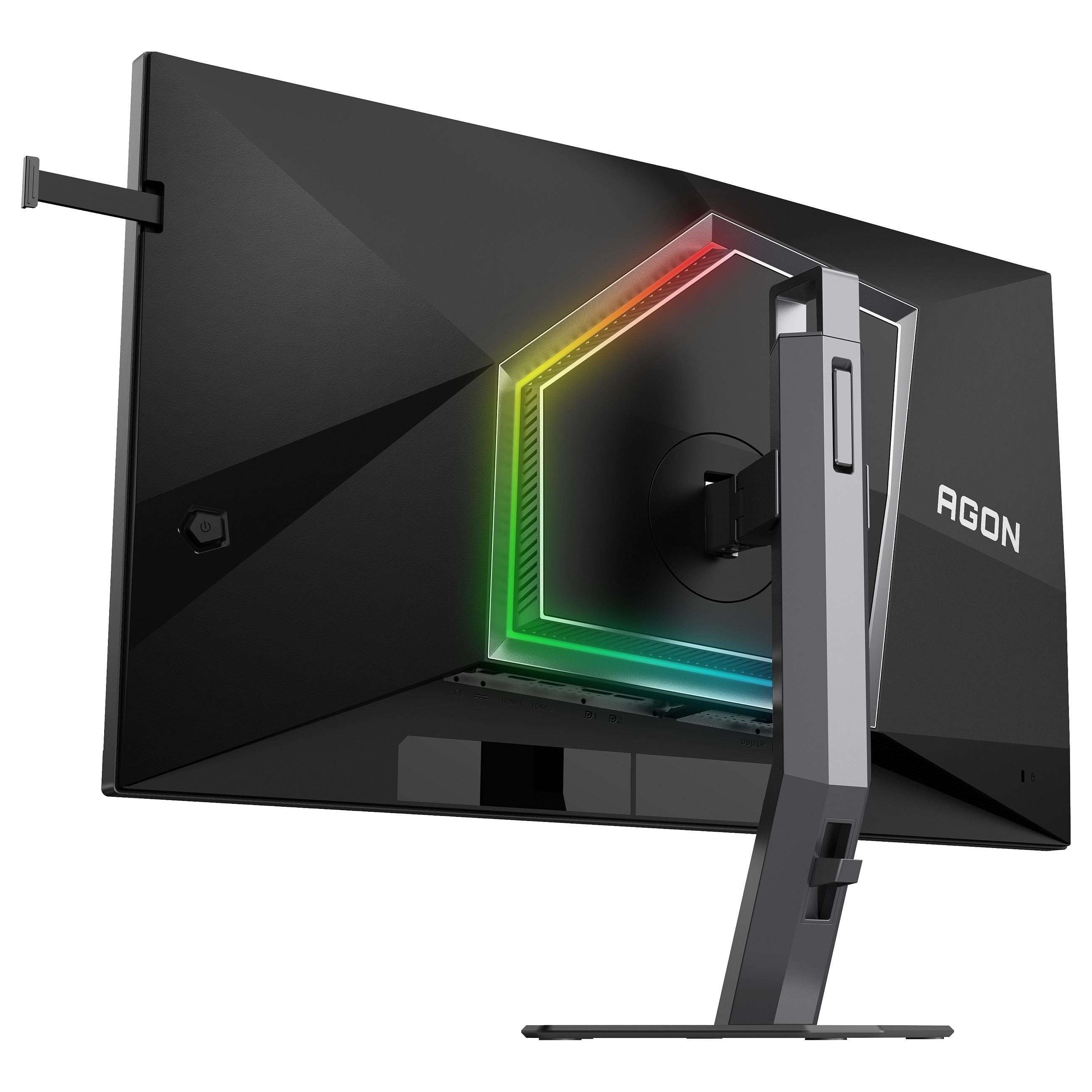 Monitor AGON AG276FK / 27″ / FHD / IPS LCD / 16:9 / 520 Hz / 0.5ms / HDMI + DP / E zezë - 14