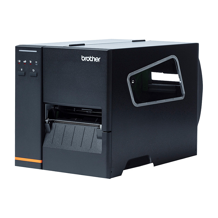 Printer Industrial Etiketash Brother TJ-4005DN / Direct Termal / 203 × 203 DPI / 152 mm/s / Ethernet, USB & RS-232 – Zezë - 3