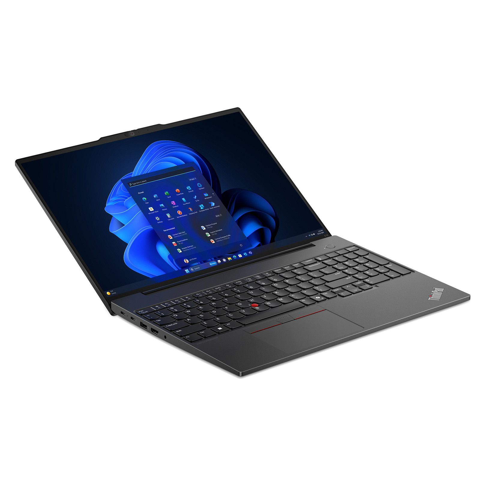 Laptop Lenovo ThinkPad E16 G2 / Ultra 5 125U / 16GB DDR5 / 512GB / 16" WUXGA IPS 60Hz / Intel Graphics / DE  - Zezë - 10