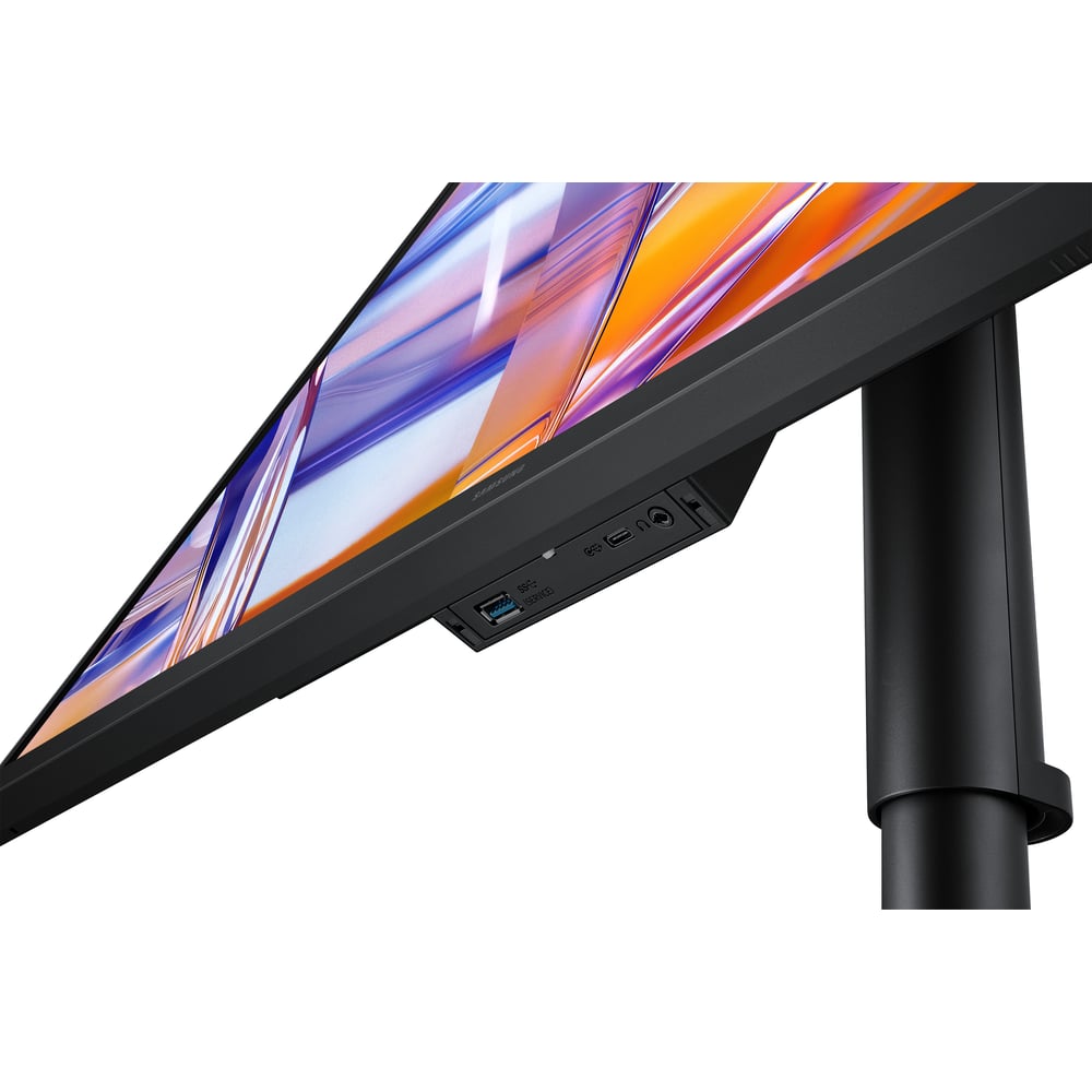 Monitor Samsung ViewFinity S8 / 27" / UHD IPS / 60Hz / 5ms / HDMI+DisplayPort+USB-C - Zezë - 4