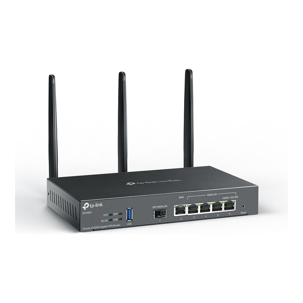 Ruter TP-LINK Omada ER706W / Gigabit VPN Wi-Fi 6 - 2