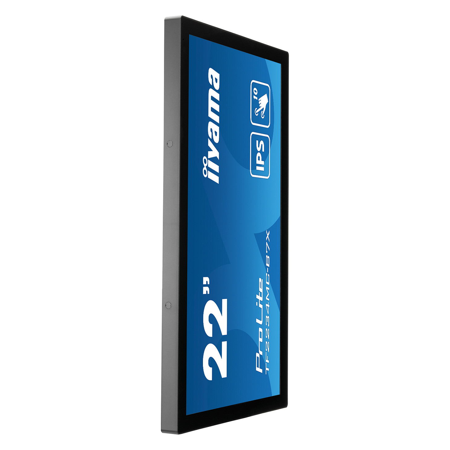 Monitor IIYAMA TF2234MC-B7X / 21.5"/ Full HD IPS / LED / Touchscreen / 84 Hz / 8 ms / HDMI+USB+VGA+DP+HDCP - Zezë - 6