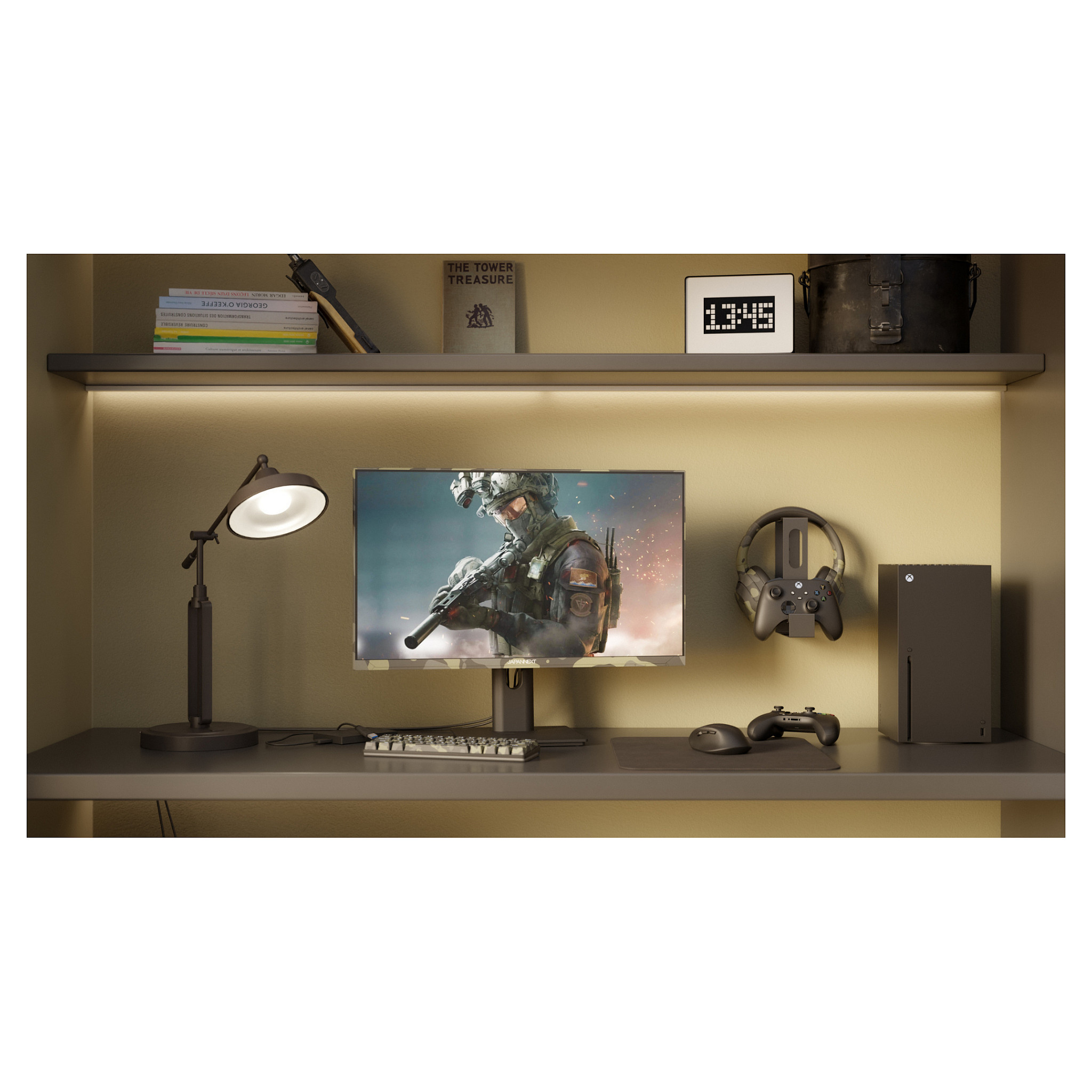 Monitor Gaming JapanNext / 23.8"/ Full HD IPS / LCD / 200Hz / 0.5ms / HDMI - Zezë - 9