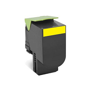 Toner Lexmark 80C2HY0 Cartridge Original / High Yield – Verdhë - 1