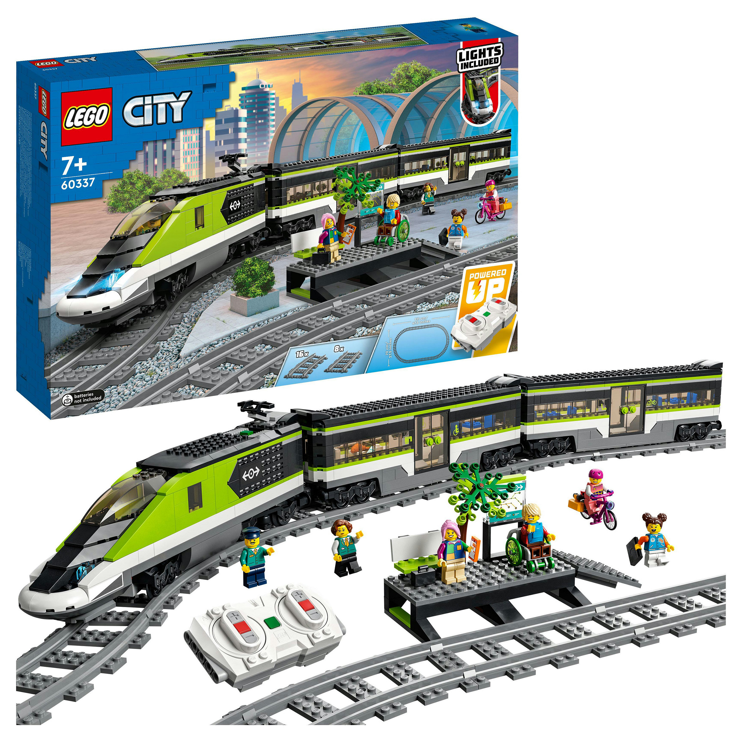 LEGO City – Passenger High-Speed Train - 5