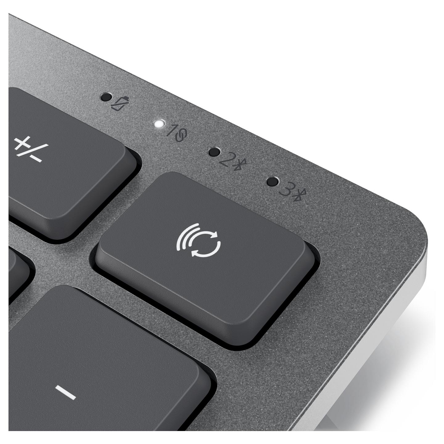 Combo (Tastierë & Maus) Dell Pro Plus Compact KM7120W, Full Size, QWERTY US International, RF Wireless + Bluetooth, Scissor, 7 Butona - Gri - 7