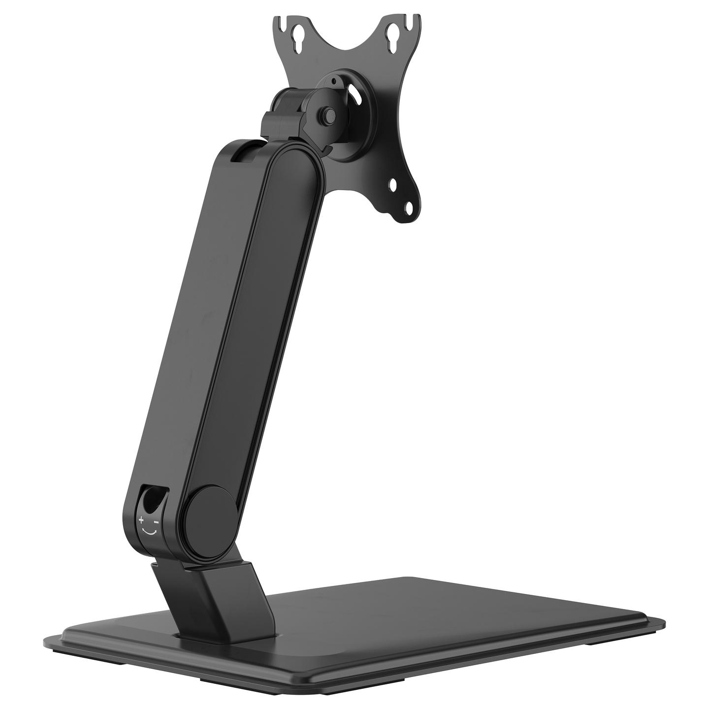 Mbajtëse për Monitor Equip 650124 , 1 Monitor , 17–32" , deri 8kg , e palosshme , e rregullueshme , VESA 75x75 & 100x100 - Zezë - 2