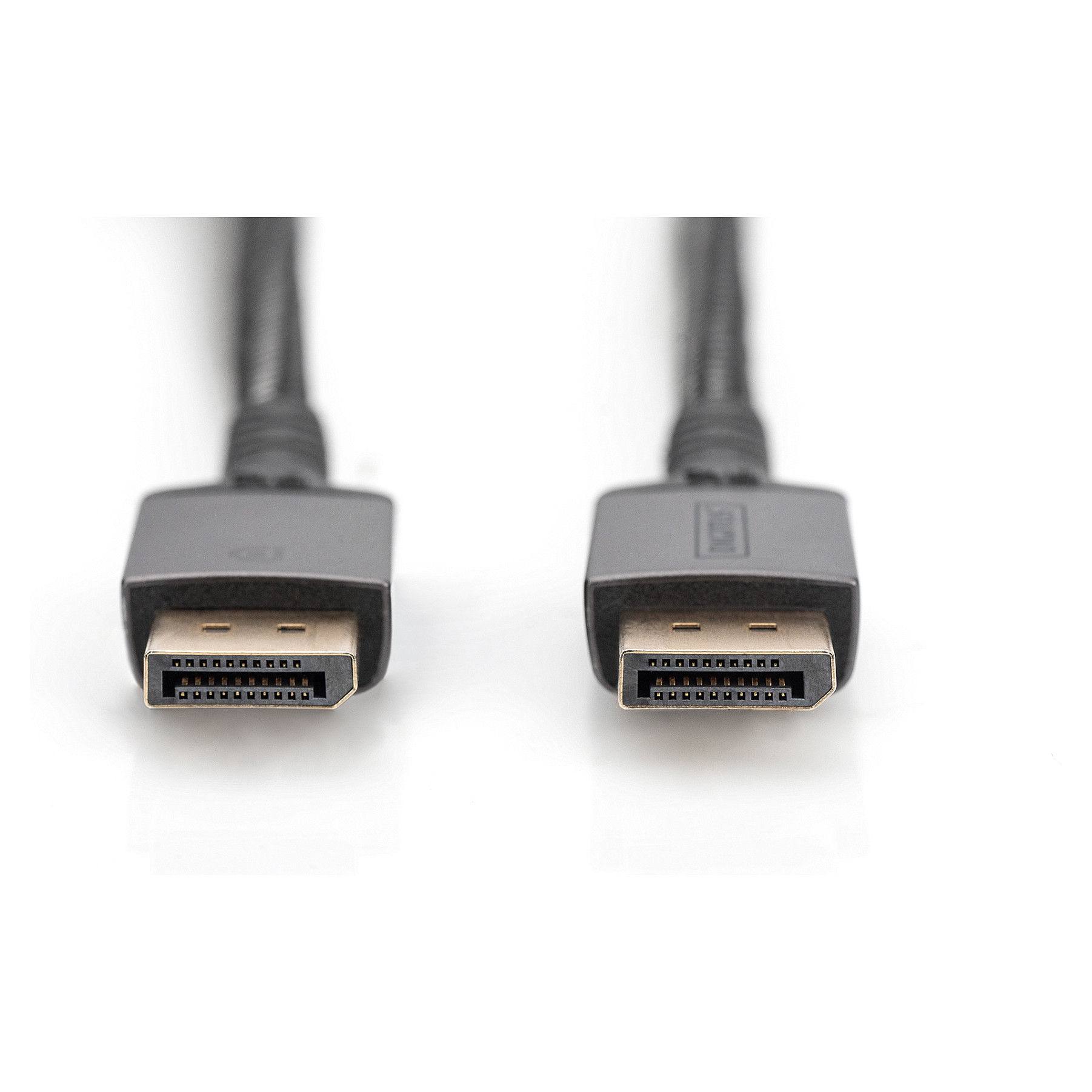 Kabllo DisplayPort DIGITUS Cable 1m Aluminium 8K – Zezë - 2