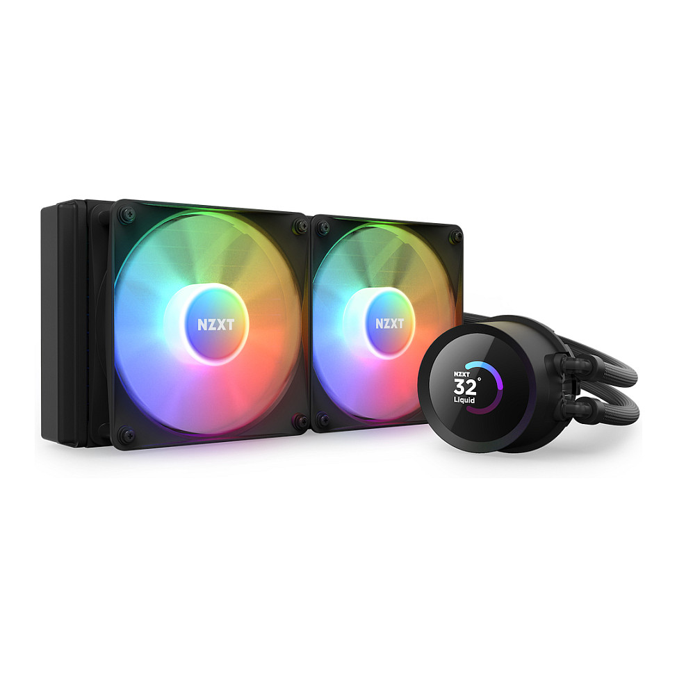 Ftohës për Procesor NZXT Kraken 240 RGB / 240mm / AIO / RGB - Zezë
