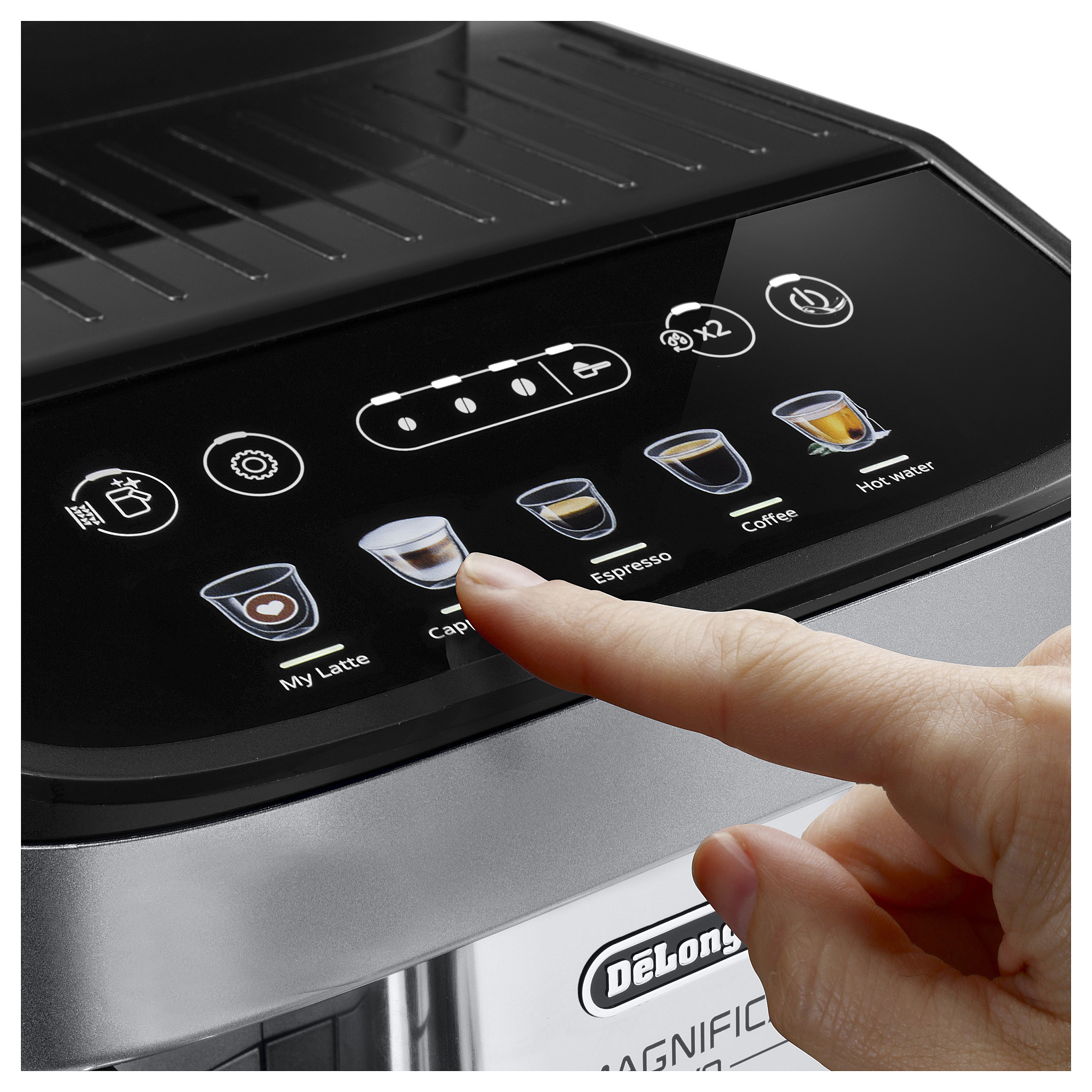 Aparat për kafe DeLonghi Magnifica Evo - 4