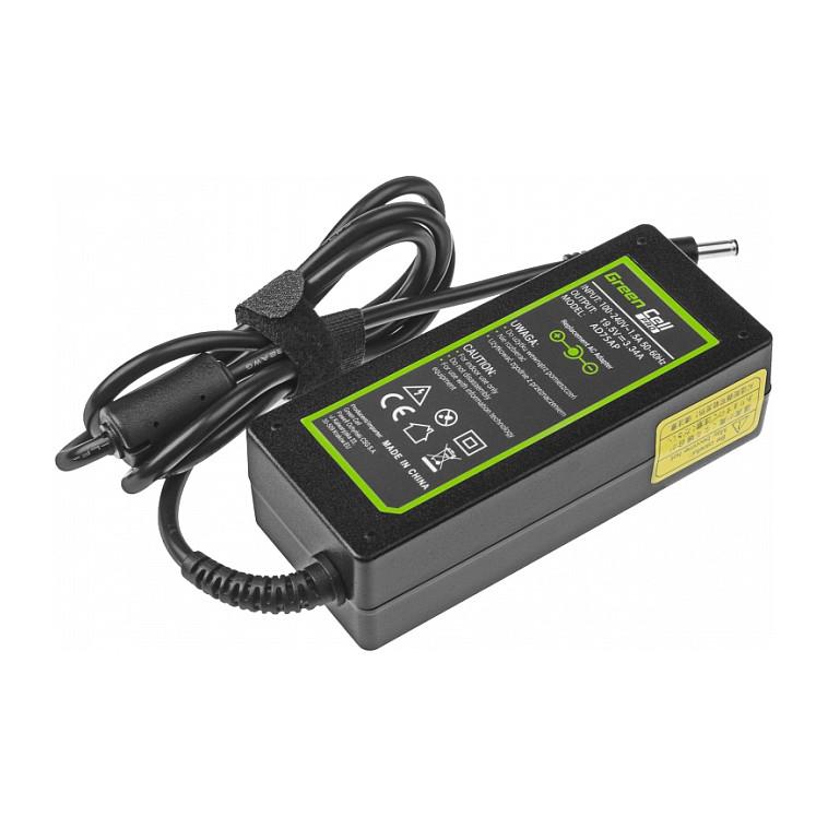 Adapter për Laptop Green Cell PRO AD75AP, 65W, 19.5V, 3.34A, 4.5x3.0mm - Zezë - 2