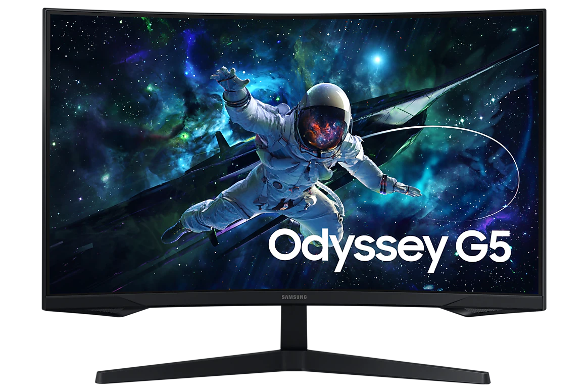 Monitor Gaming Samsung Odyssey G5 G55C / 32" / QHD VA Curved / 165Hz / 1ms / HDMI+DisplayPort - Zezë
