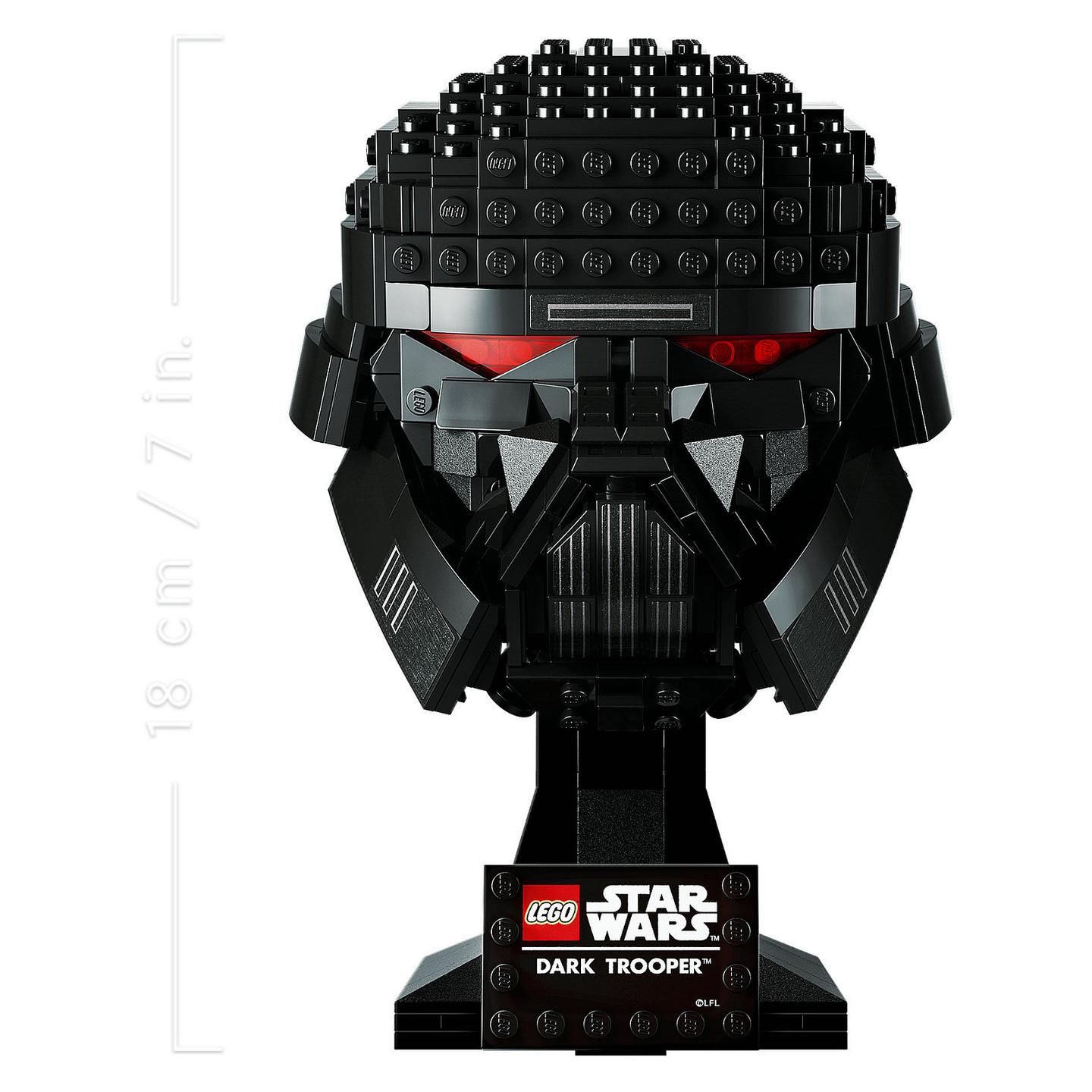 LEGO Star Wars Dark Trooper Helmet - 18
