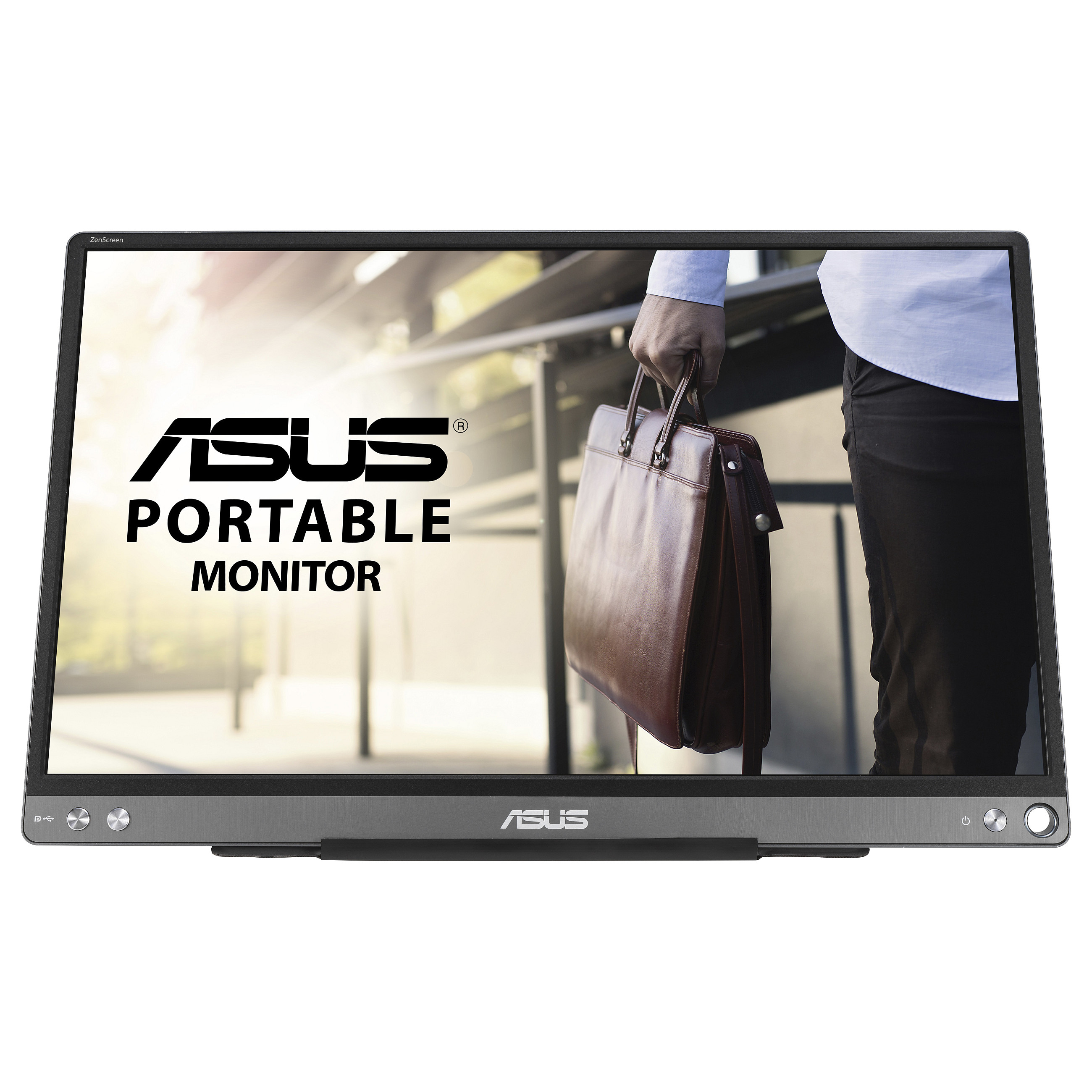 Monitor ASUS ZenScreen MB16ACE / 15.6″ / Full HD IPS LED / 70Hz / 5ms / USB-C / Portativ - Zezë - 2
