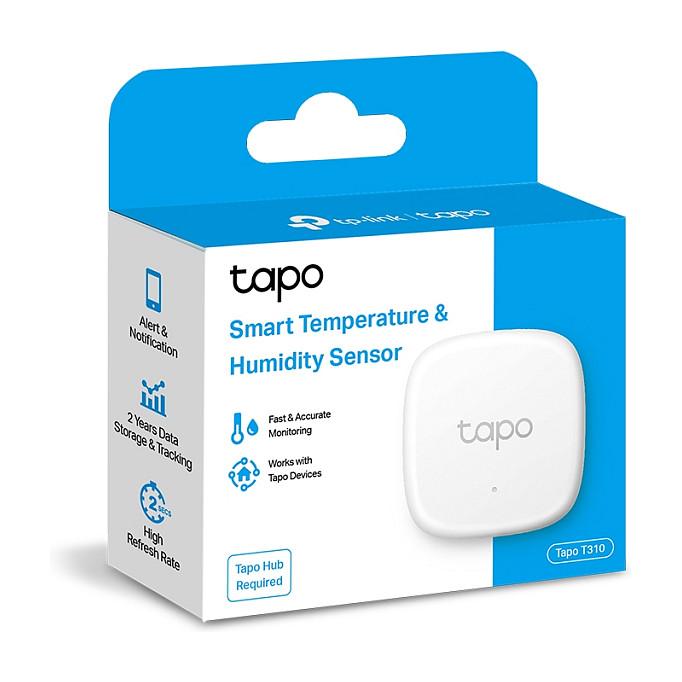 Sensor Inteligjent TP-Link Tapo T310, Temperaturë dhe Lagështi, Wireless 868 MHz - Bardhë - 8