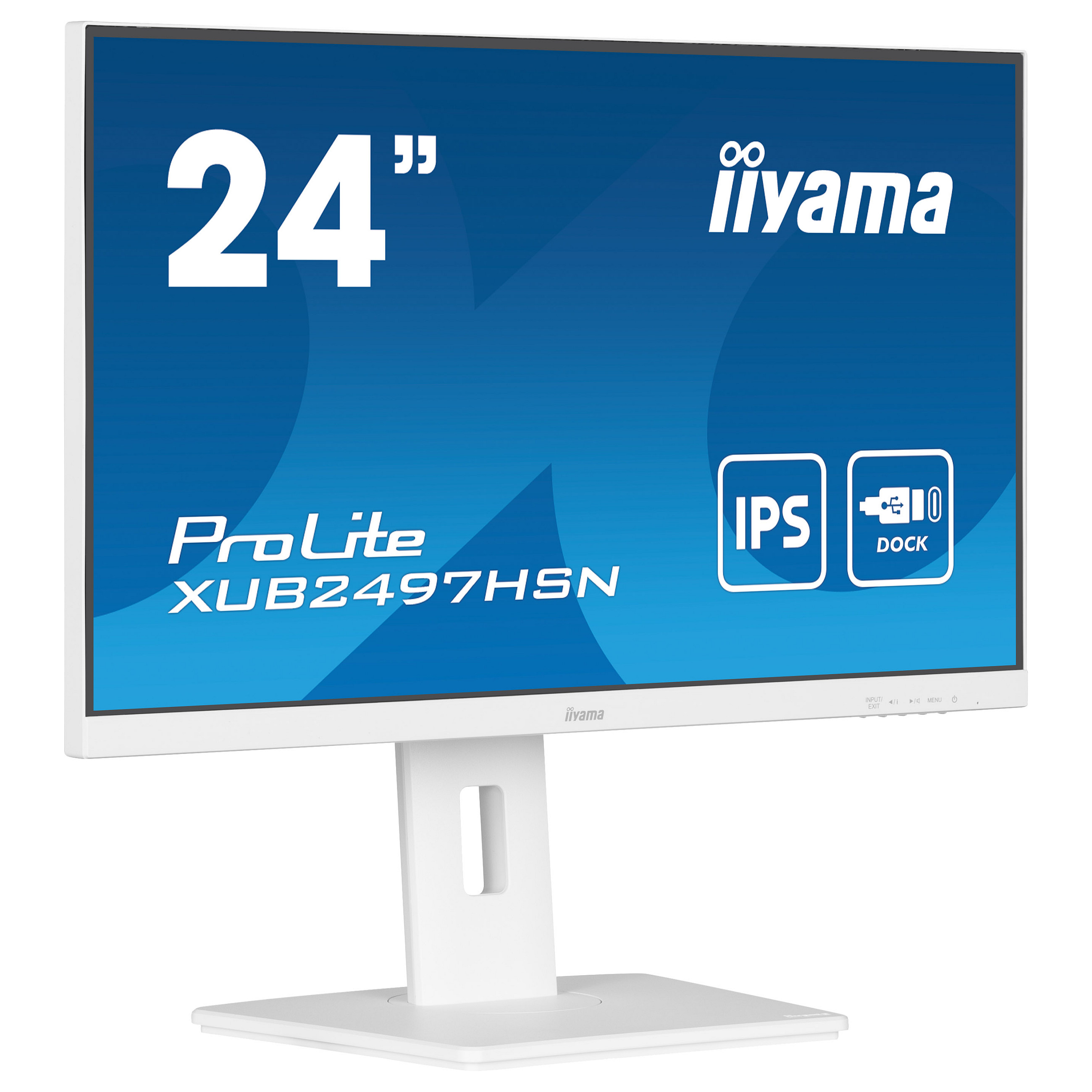 Monitor IIYAMA XUB2497HSN-W2 / 23.8″ / 1920×1080 / 100Hz / IPS / I zi - 4
