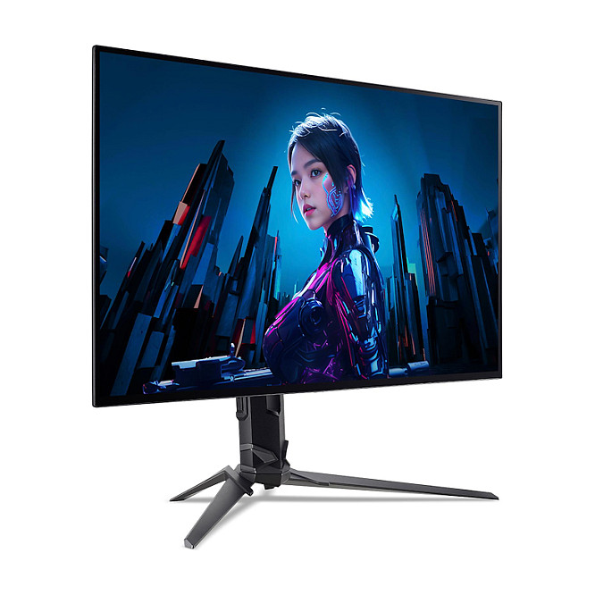 Monitor Gaming Acer Predator X27UF3b / 26.5" / WQHD OLED / 480Hz / 0.03 ms / USB+HDMI+DP / Zezë - 2