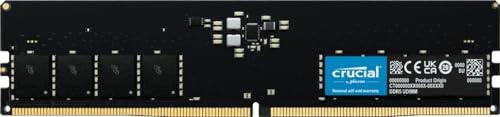 RAM Memorie DDR5 Crucial Basics / 16GB (1x16GB) / UDIMM / 4800MT/s / CL40 / 288-pin - Zezë