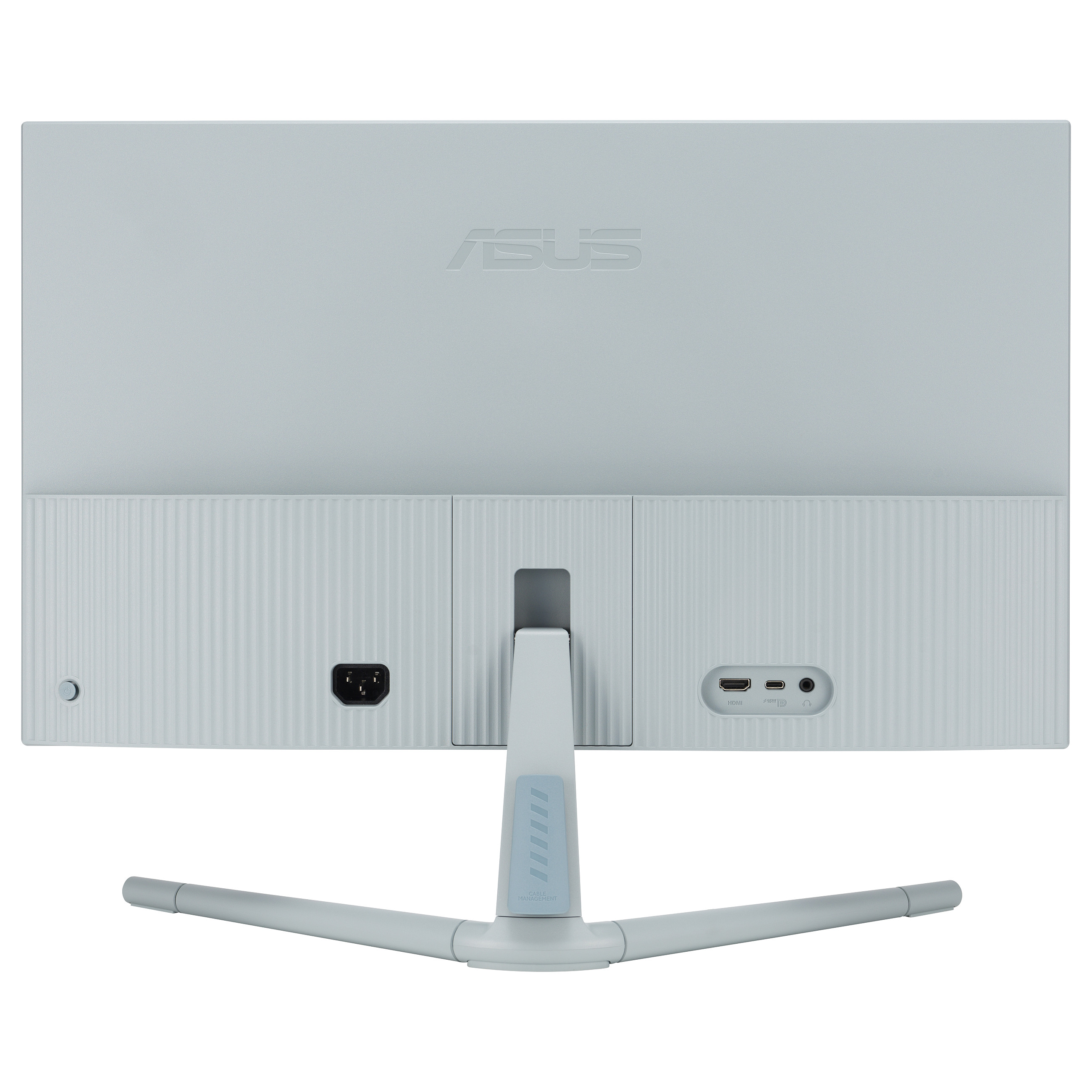 Monitor ASUS Eye Care VU249CFE-G / 23.8″ / Full HD IPS LCD / 100Hz / 1ms / USB-C + HDMI - Bardhë - 5