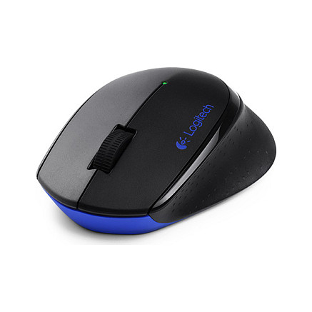 Tastierë & Maus Logitech Desktop MK345 Wireless Comfort, e zezë - 4