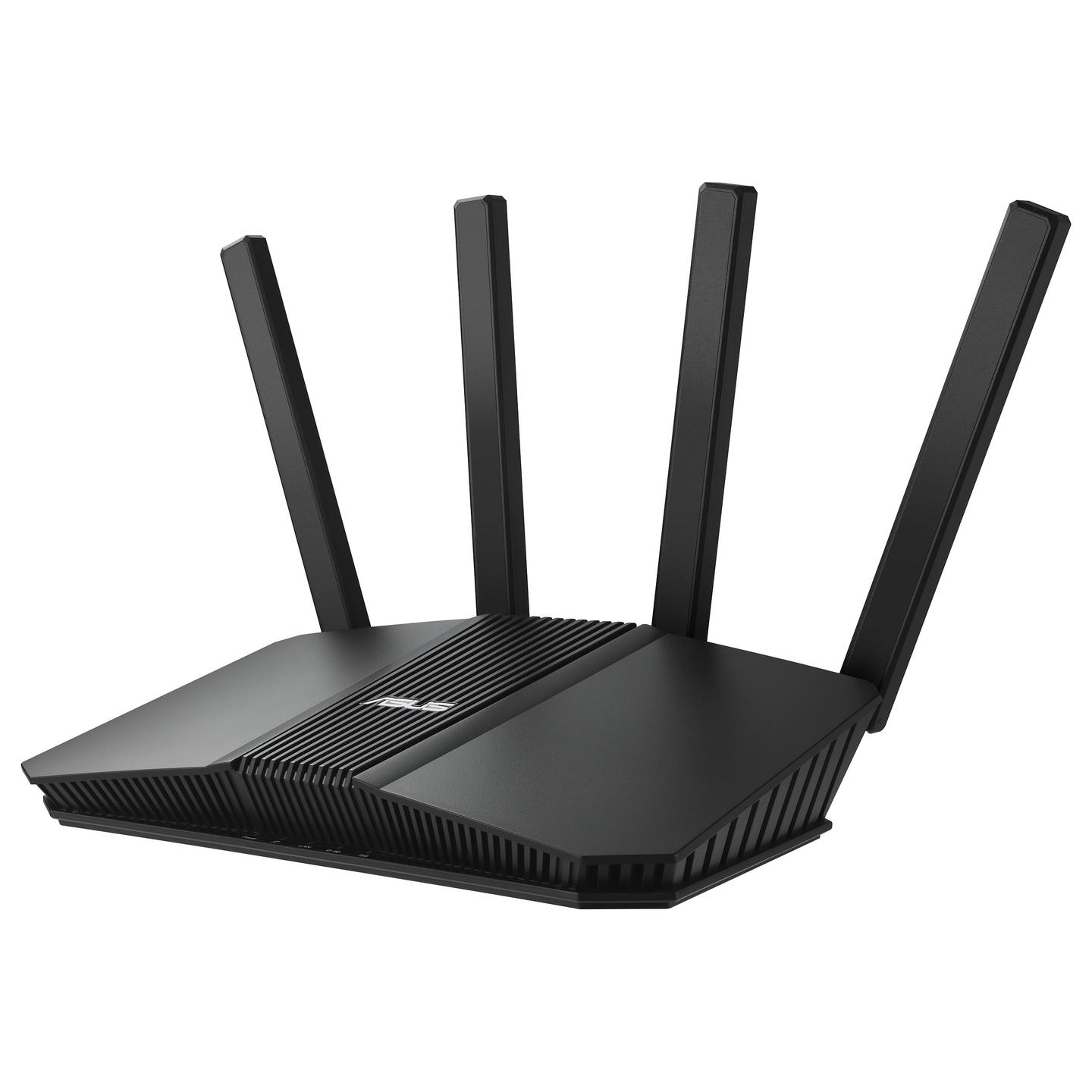 ASUS RT-BE82U BE6500 Wi-Fi 7 Dual-Band Mesh Router / 1× 2.5GbE WAN + 4× 2.5GbE LAN / AiMesh / MLO – Zezë - 2