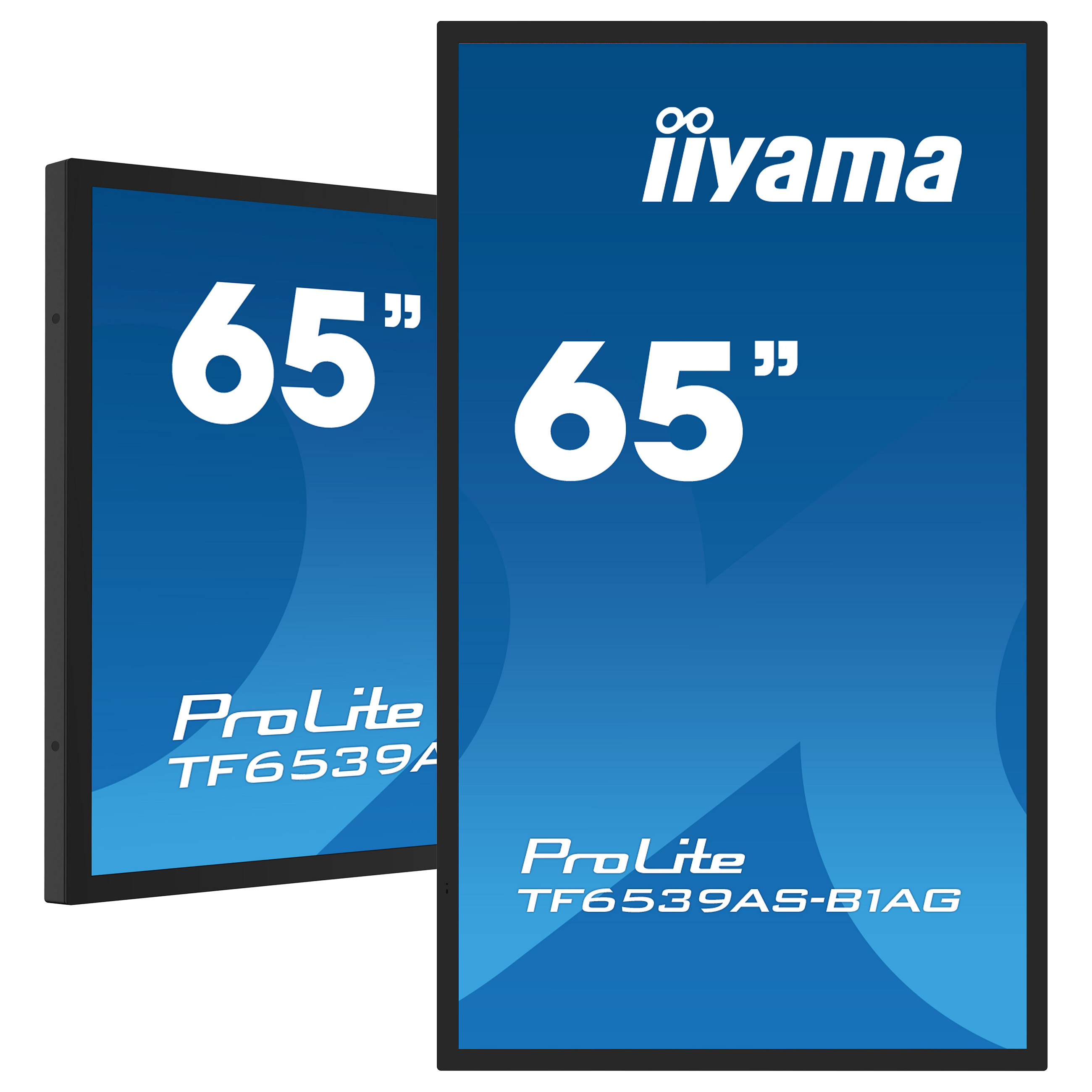 IIYAMA 163.9cm(64.5") TF6539AS-B1AG 16:9 M-Touch 2xHDMI+DP (Speditionsversand) - 1