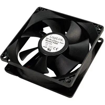 Ftohës për Kasë LogiLink FAN103 / 120mm / 2000 RPM / Molex 4-pin – Zezë