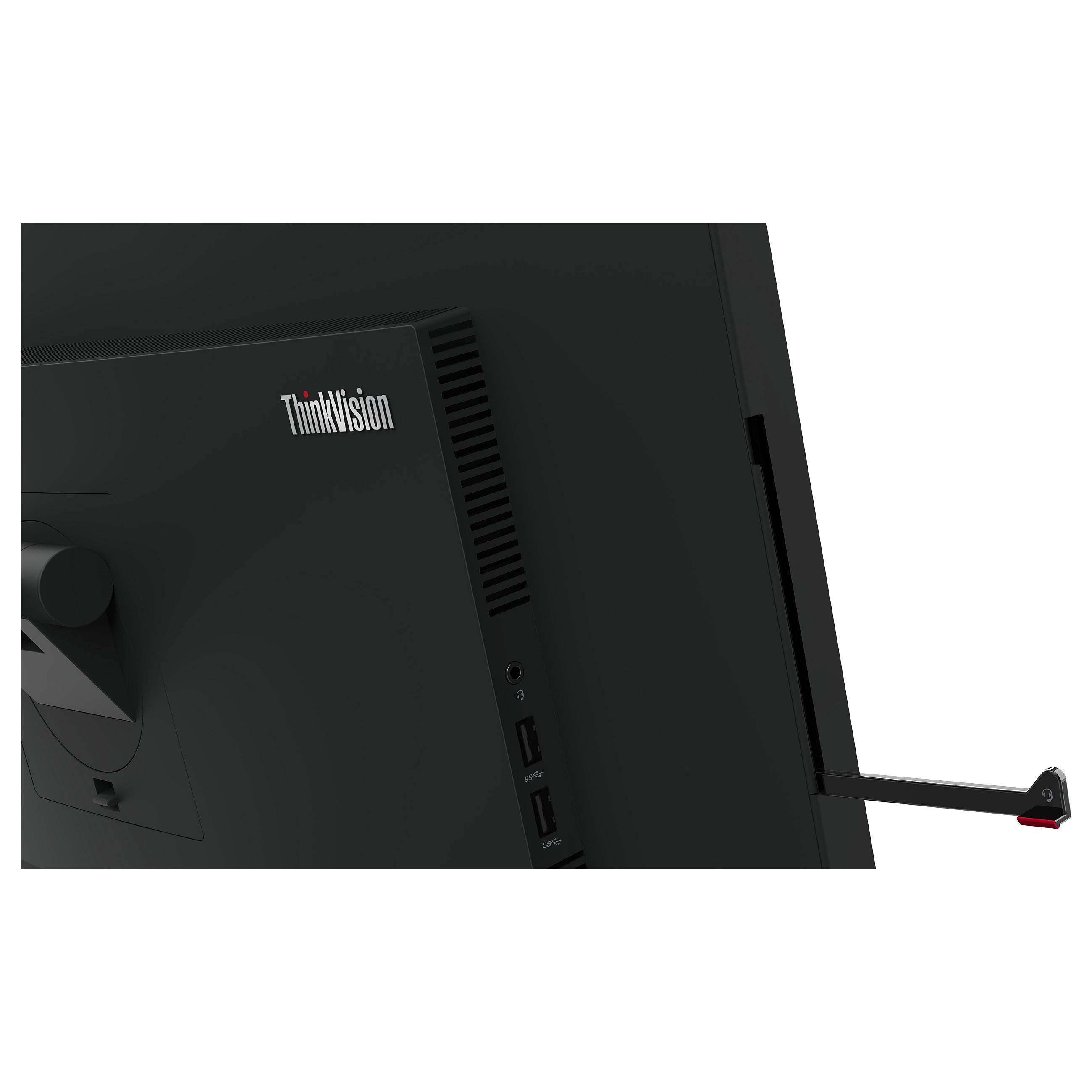 Monitor Lenovo ThinkVision T24mv-30 / 23.8"/ Full HD IPS / LED / 75Hz / 6ms / USB-C + USB-A + HDMI + DisplayPort - Zezë - 6