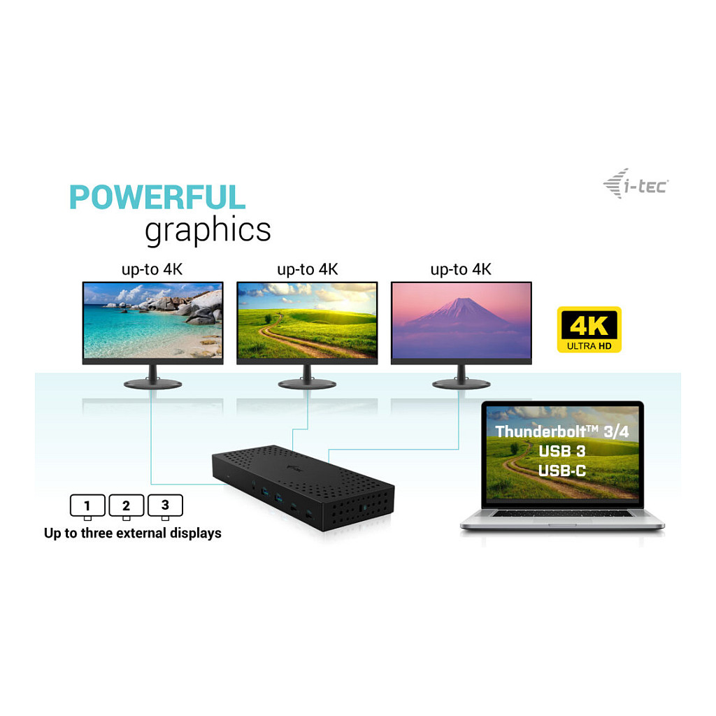 DockingStation I-TEC Thunderbolt 14-in-1 USB-C/ 100W PD - 8
