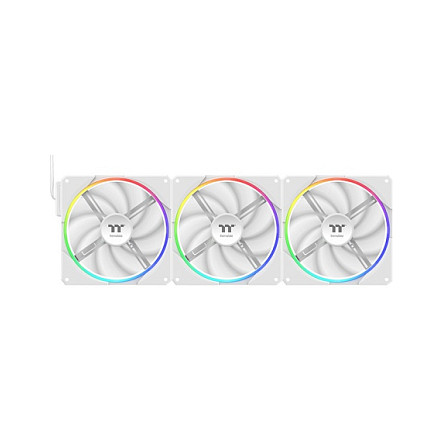 Ftohës për Kasë 140mm Thermaltake TS140 EX RGB 3-Pack Fan – Bardhë - 3