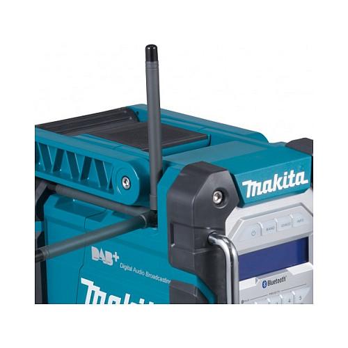 Radio Pune Makita DMR112, 7.2–18V, DAB+, FM, Bluetooth, USB - Blu/Zezë - 2