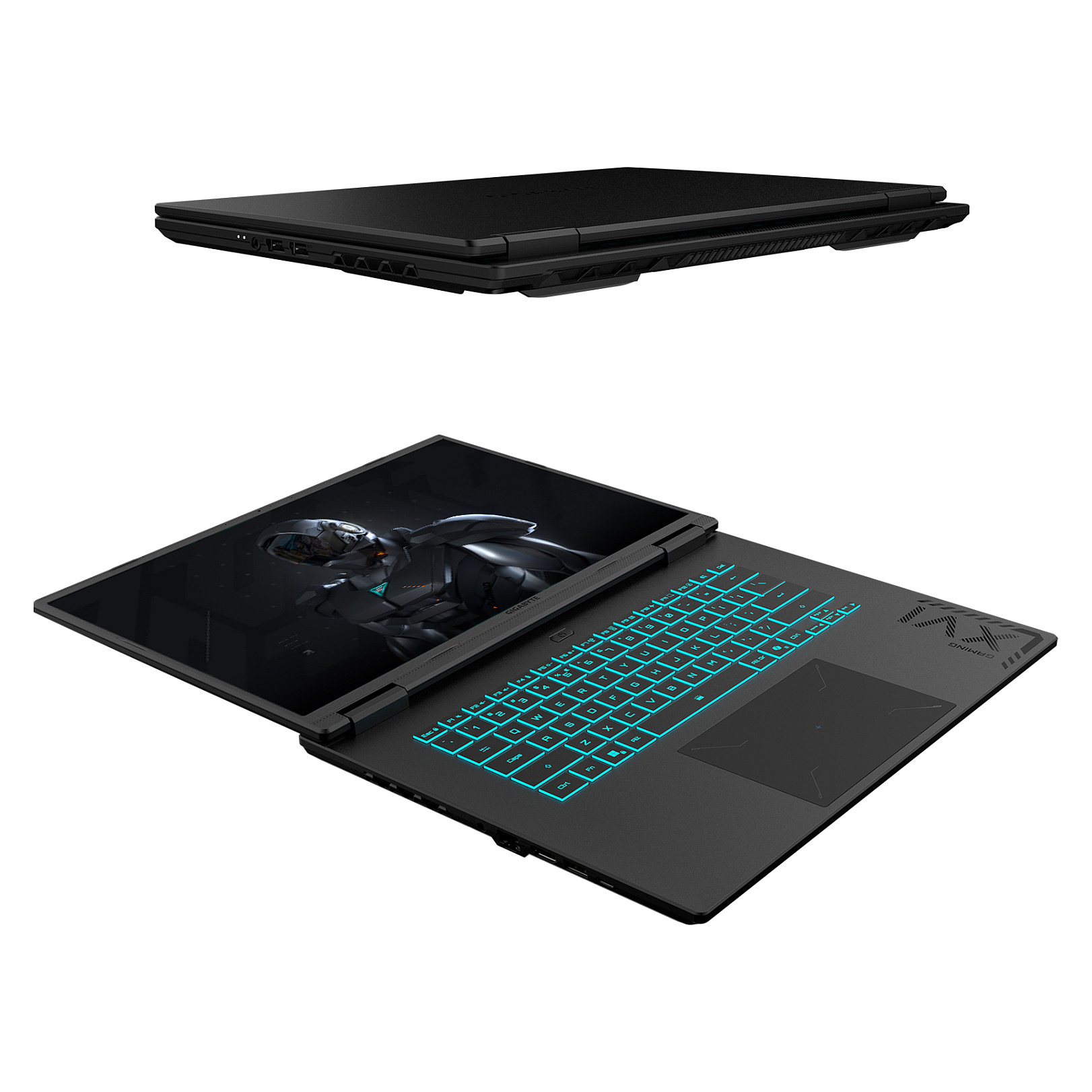 Laptop Gaming GIGABYTE A16 CMH / i7-13620H / 16GB DDR5 / 1TB / 16" WUXGA IPS / RTX 4050 6GB - Zezë - 4