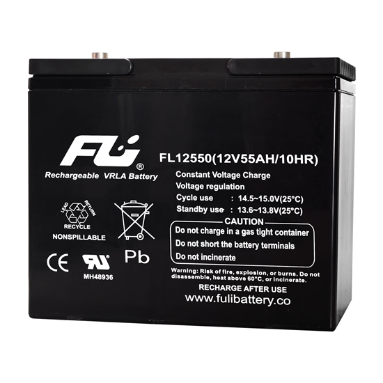 Bateri e Madhe Fuli FL1255 / 12V / 55Ah