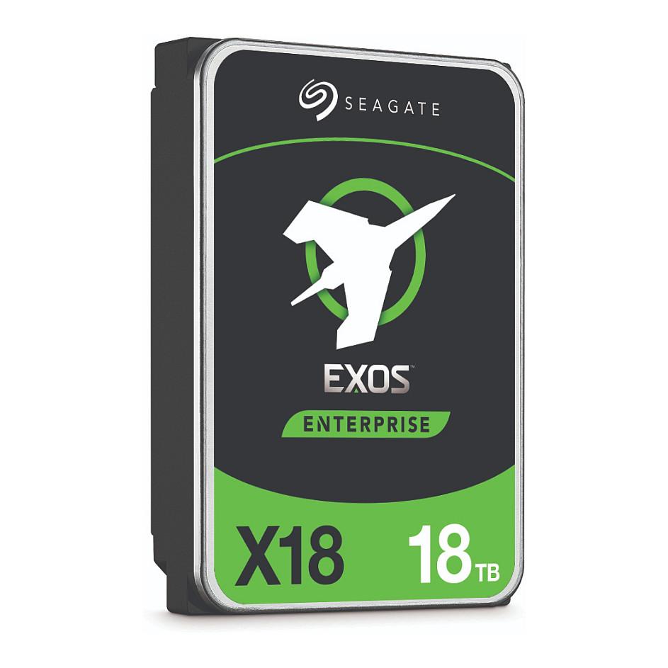 HDD të Brendshme Seagate Exos X18 ST18000NM001J / 18TB / 3.5" / SATA III / 7200 RPM / 256MB Cache - 2