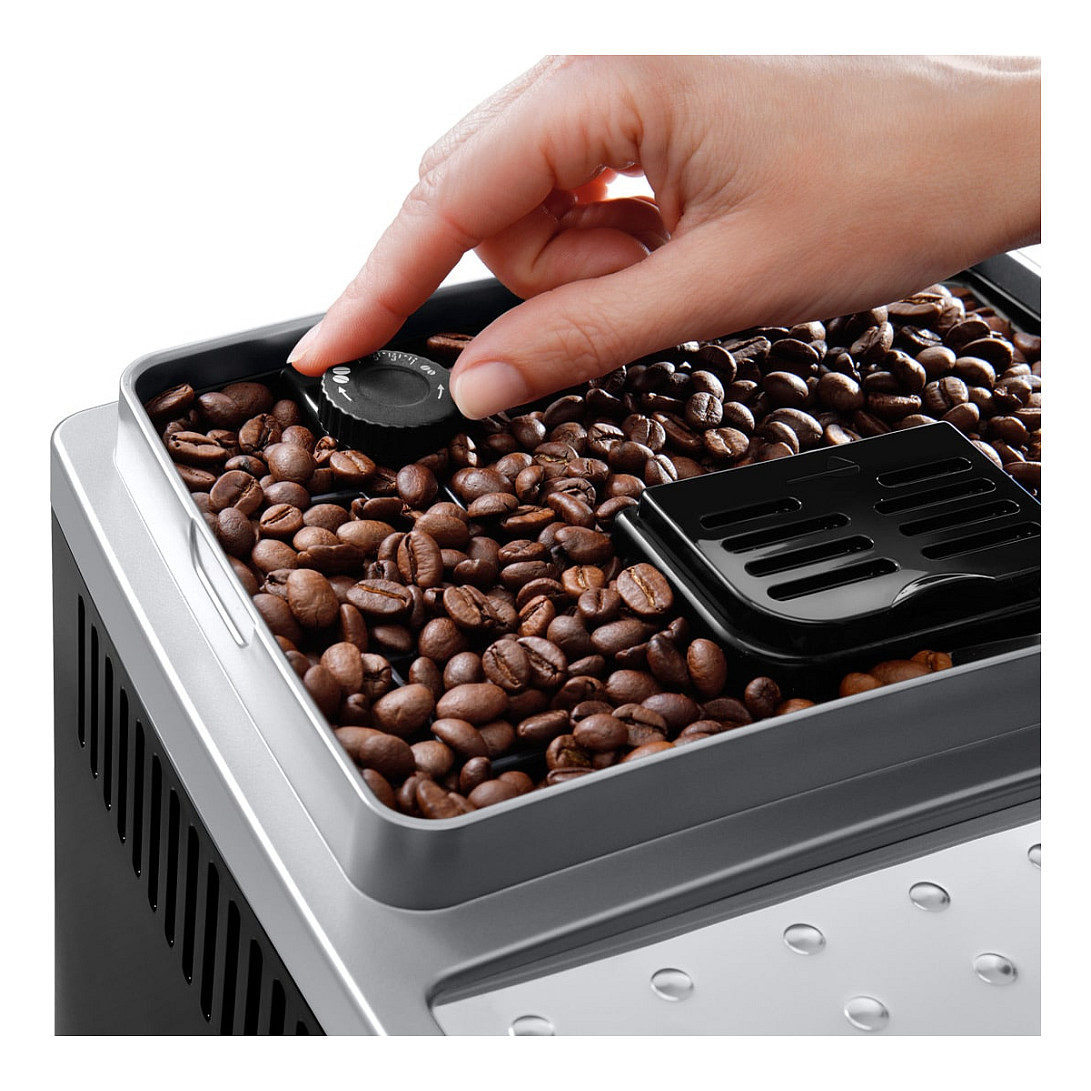 Aparat për kafe DeLonghi Magnifica S Smart / Hiri/I zi - 4
