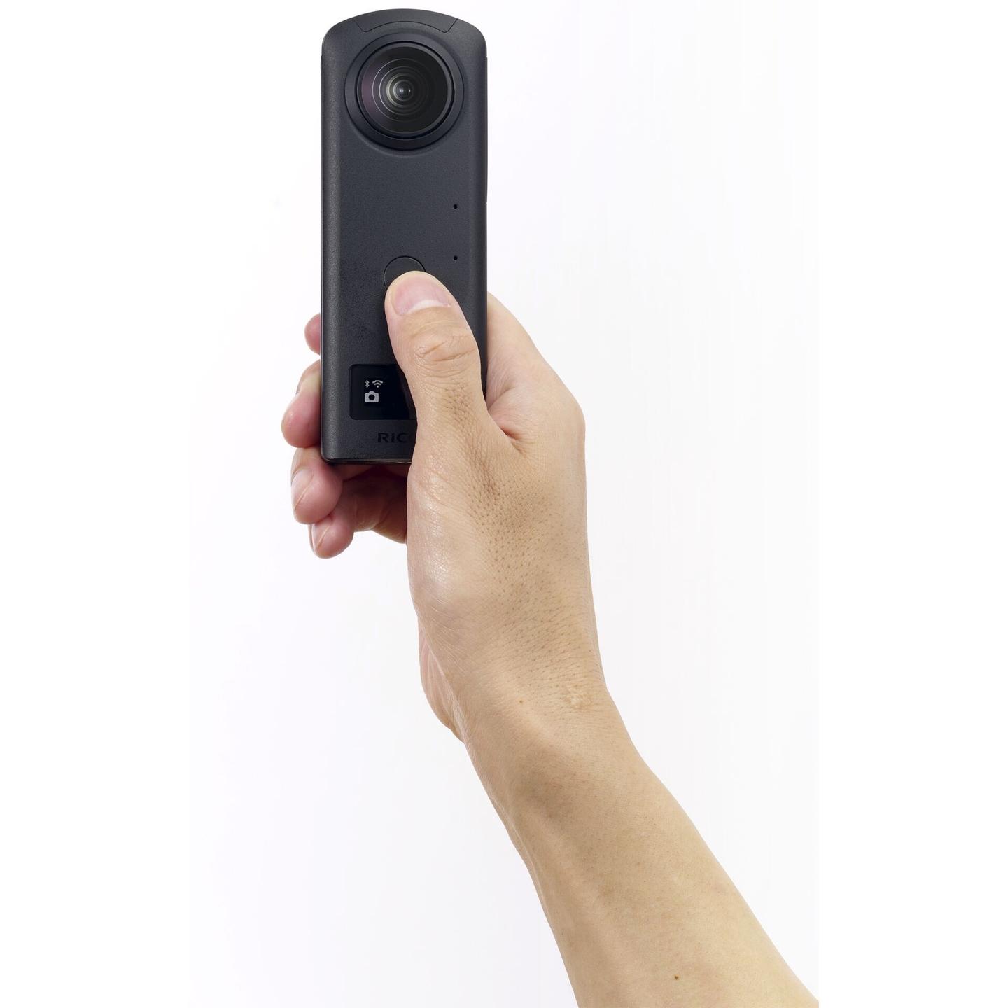 Kamerë digjitale RICOH THETA Z1 51GB / 360° / 23MP / 4K30 / 1" CMOS / 3-Axis Stabilization / OLED - Zezë - 4