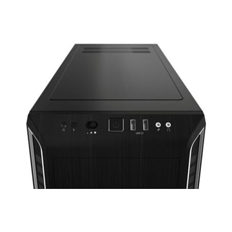 Kasë PC be quiet! Pure Base 600 / Midi Tower / ATX / 1x 140mm + 1x 120mm Fan / Silent - Argjend/Zezë - 8