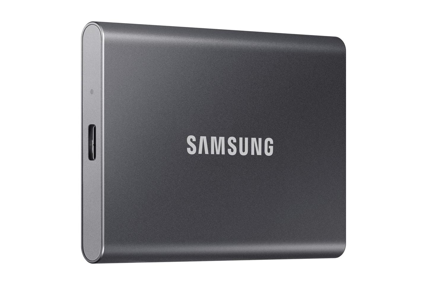 SSD e Jashtme Samsung T7 / 2TB / USB 3.2 Gen 2 / 1050MB/s Read / 1000MB/s Write – Gri - 2