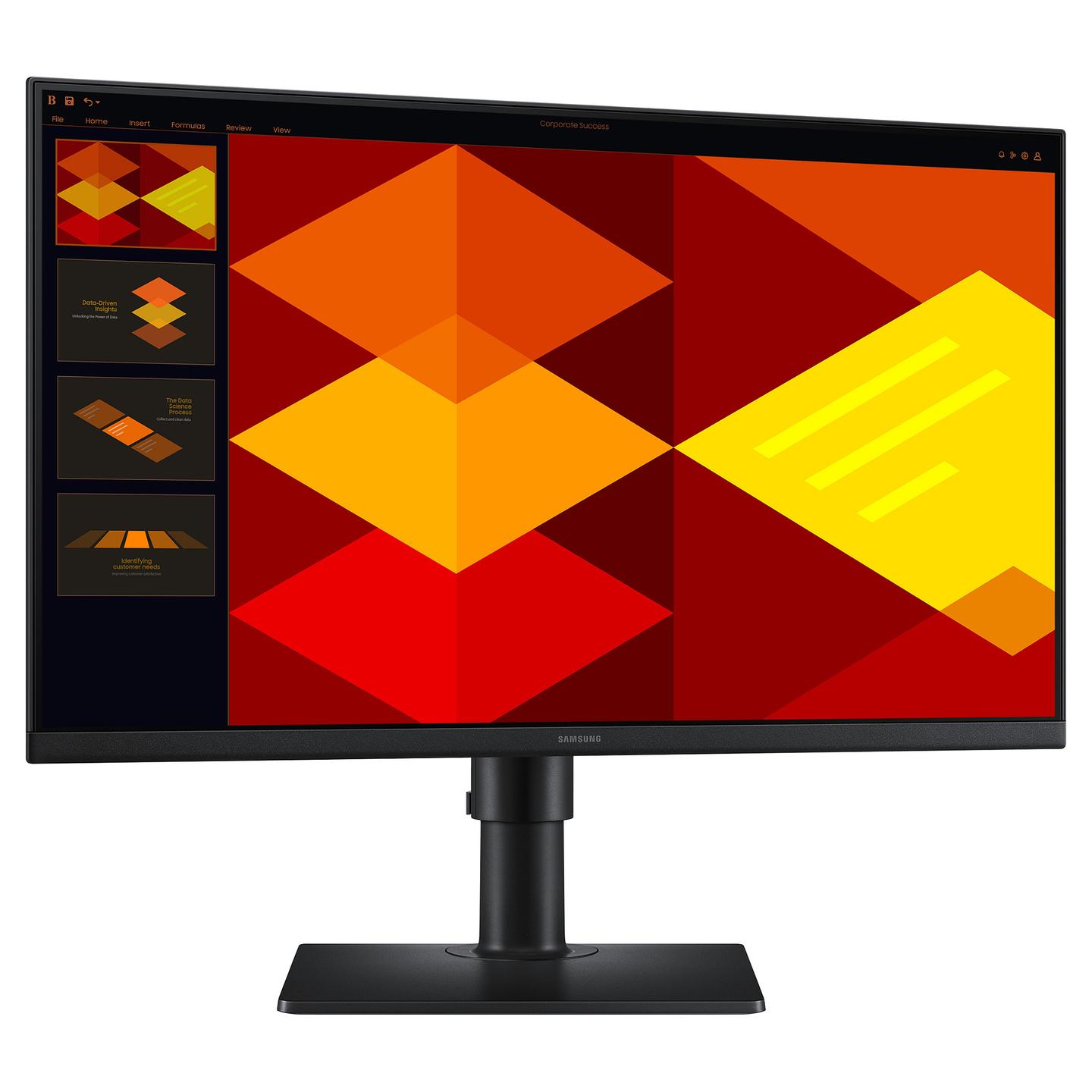 Monitor Samsung S40GD / 24" / Full HD IPS LCD / 100Hz / 5ms / HDMI+DP+USB - Zezë - 11