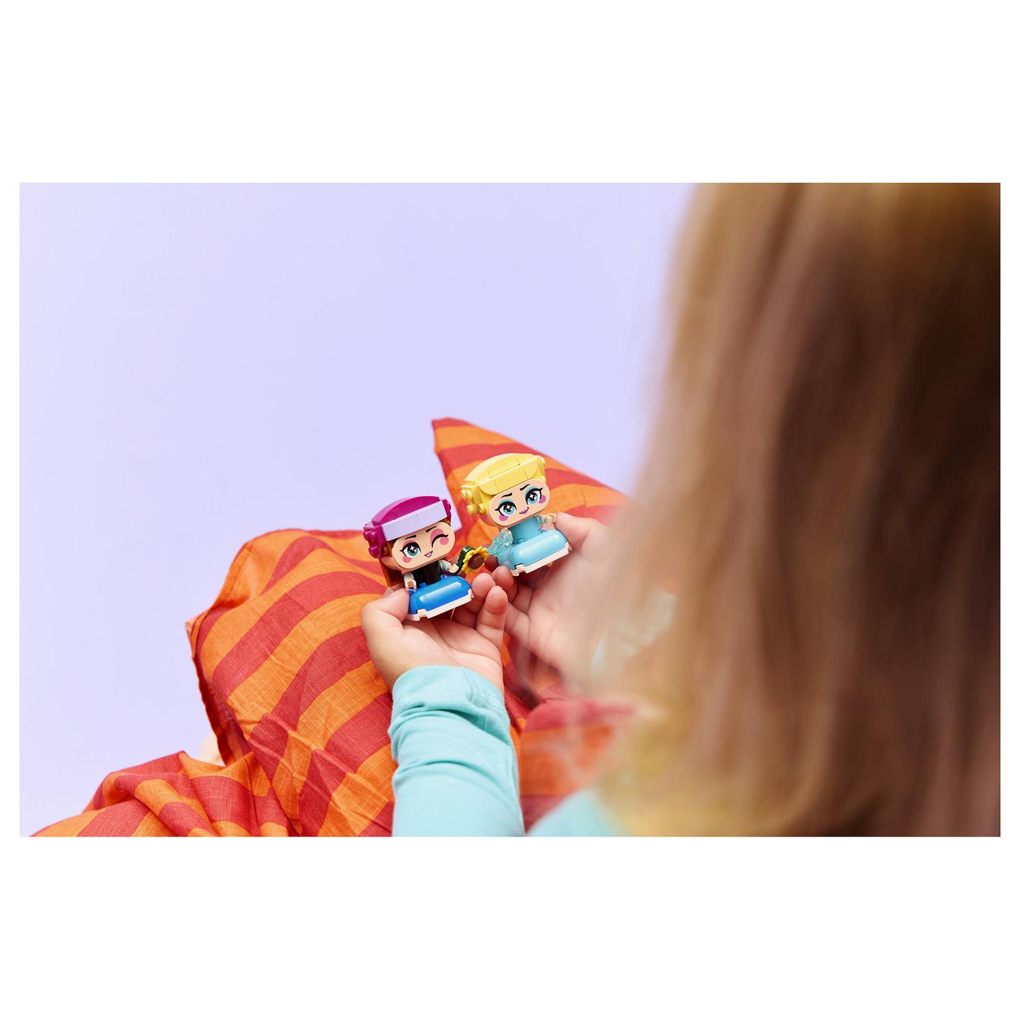 LEGO Disney Princess Mini Anna & Elsa 43284 - 4