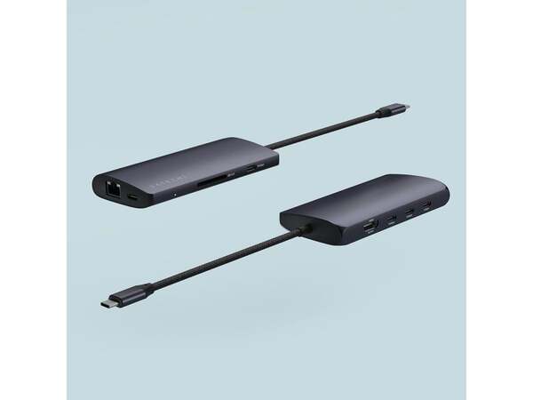 Hub Satechi ST-P8KED / 4x USB-C / 1x HDMI 8K / Ethernet / SD / 1x USB-C 85W – Zezë - 3