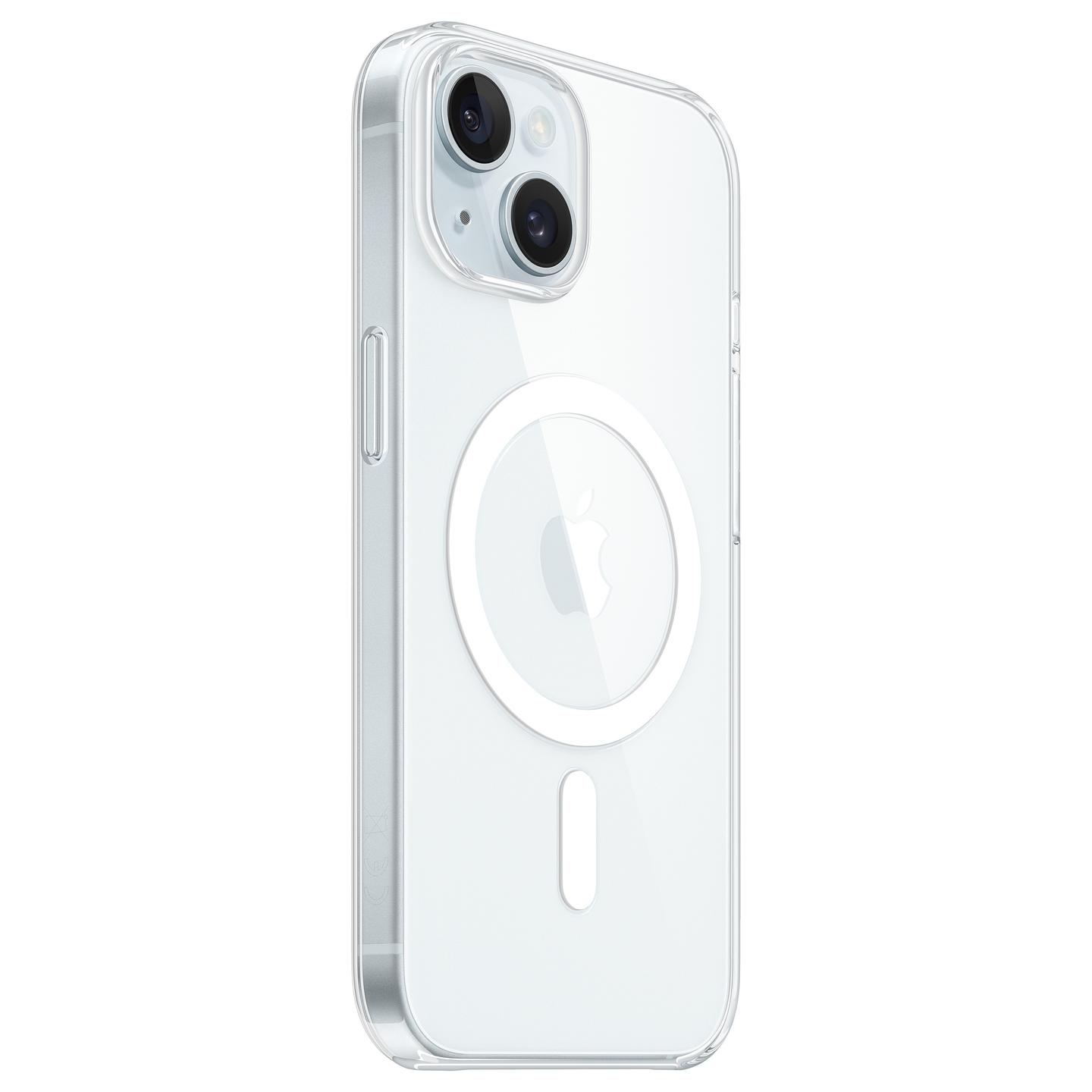 Aksesor për Telefon Apple / iPhone 15 / Clear / MagSafe - Transparent - 2