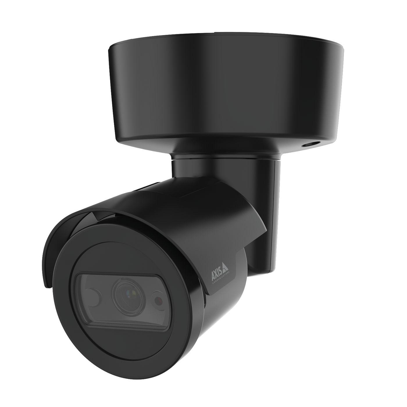 Kamerë Sigurie IP AXIS M2036-LE, 02134-001, 4MP, 2304x1728, 2.4mm, WDR, IR, PoE, IP66, IP67, IK08 - Zezë - 1