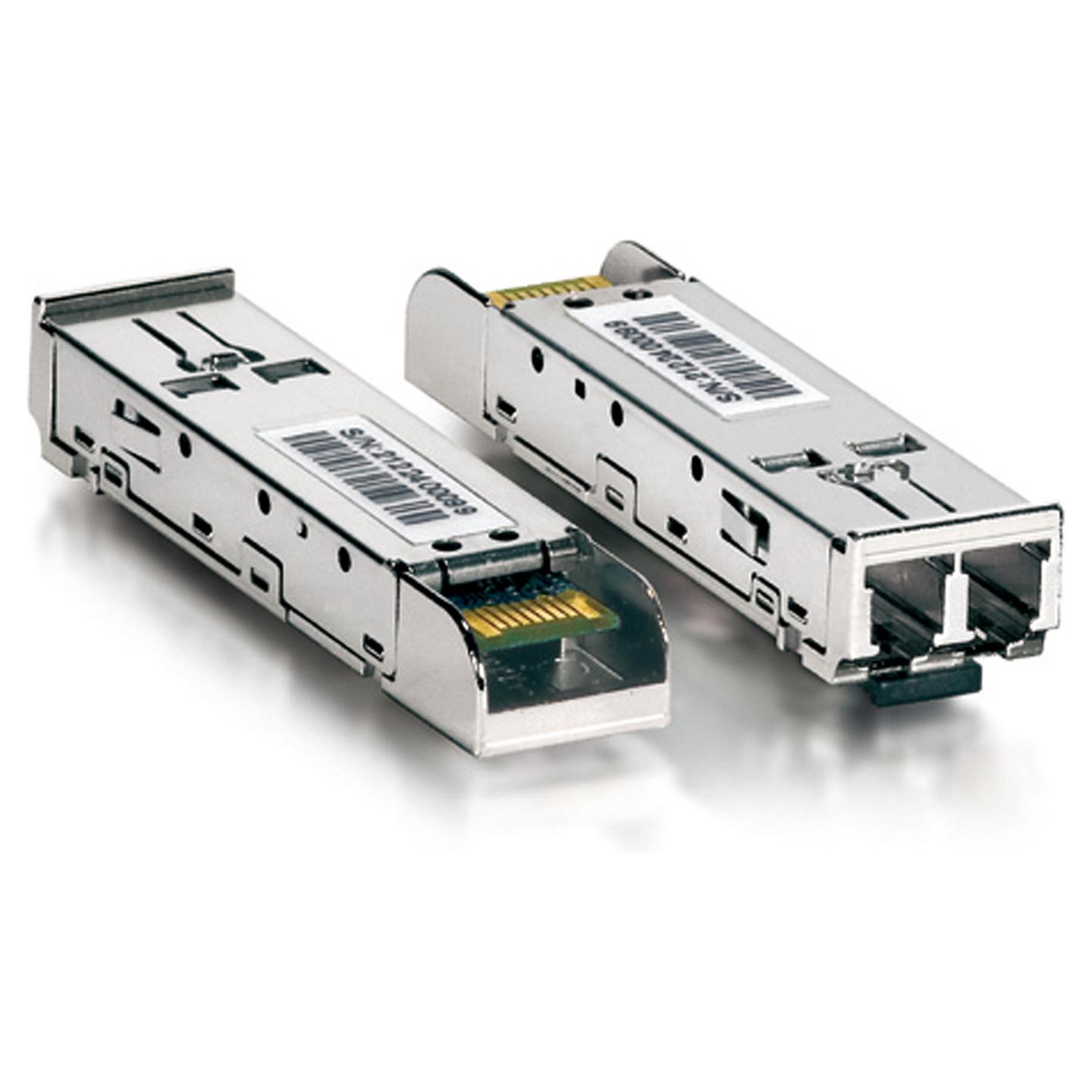 Transceiver LevelOne GVT-0300, SFP, 1.25Gbps, 1000BASE-SX, Multi-Mode, LC Duplex, 850nm, deri në 550m - Argjend