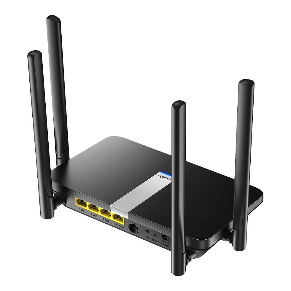 Ruter Cudy LT500, 4G LTE Cat 4, Wi-Fi 5 AC1200, Dual-Band, 1× WAN/LAN + 3× LAN 10/100Mbps, Nano-SIM – Zezë - 2