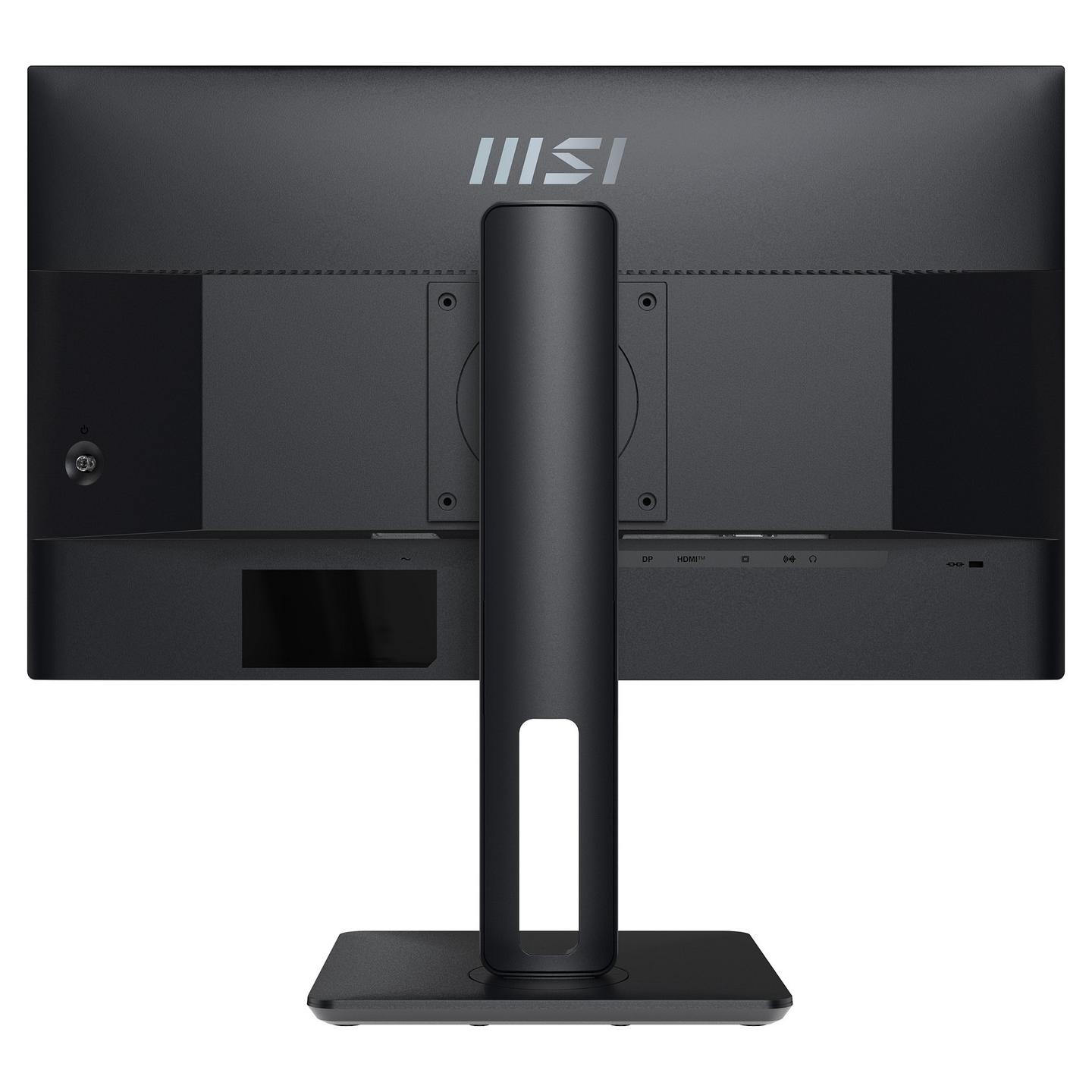 Monitor MSI Pro MP245PG / 23.8” / Full HD IPS LED / 100Hz / 1ms / HDMI+DP+VGA - Zezë - 6