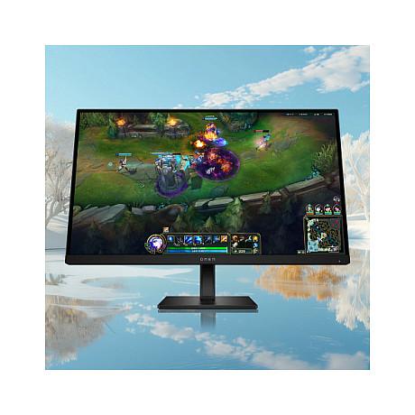 Monitor Gaming HP OMEN 27 G2 / 27″ / Full HD IPS / 180 Hz / 1 ms / DP 1.4 + HDMI 2.0 - Zezë - 11